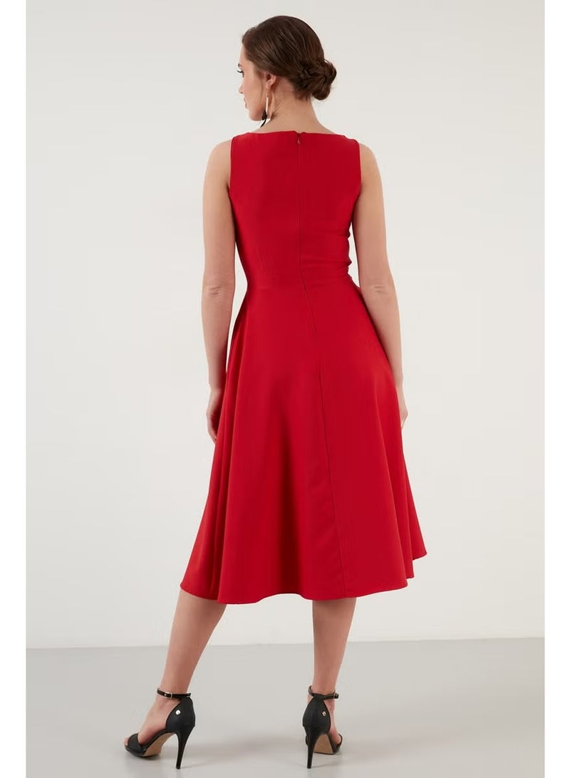 Lela Sleeveless Flare Dress - Image 5
